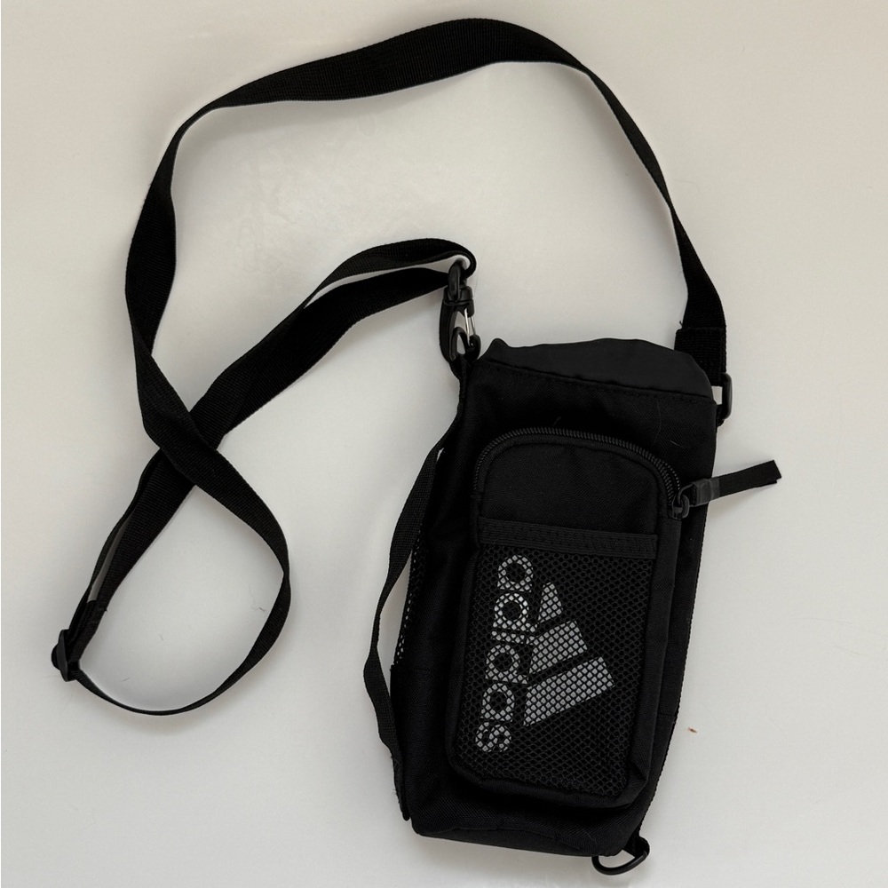 Adidas Hydration Crossbody Water Bottle Bag